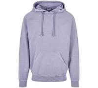 Urban Classics Sweat à capuche Overdyed pour homme Lavande XXL