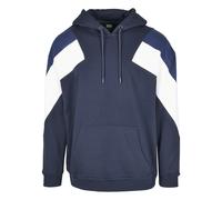 Urban Classics Oversize 3-tone Sweatshirt Gris L Homme