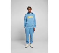 Sweatshirt à capuche Urban Classics Starter Swing Bleu L