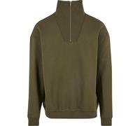 Sweatshirt Ã capuche Urban Classics Troyer Vert XL