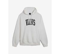 Sweatshirt à capuche Vans Arched II PO blanc noir - M
