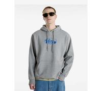 Sweatshirt à capuche Vans Global Line Loose gris bleu - S
