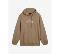 Sweatshirt à capuche Vans Global Line Loose marron blanc - M