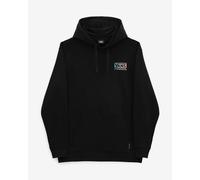 Sweatshirt à capuche Vans Global Stack noir bleu blanc rose - L