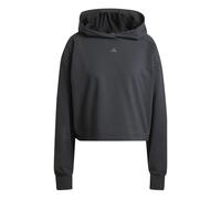 Sweatshirt à capuche ventilation arrière femme adidas Power Noir S