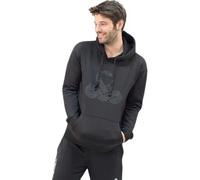 Sweatshirt Ã capuche Vibora Anaconda Noir S