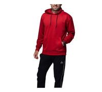 Sweatshirt à capuche Vibora Rata Nagra Rouge XL