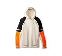 Sweatshirt à capuche visible Brooks Thermal 2.0 Blanc L