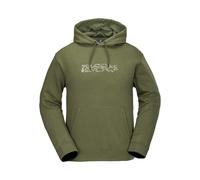 Sweatshirt à capuche Volcom Essential Vert S