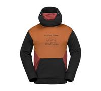 Sweatshirt Ã capuche Volcom Hydro Riding Marron S