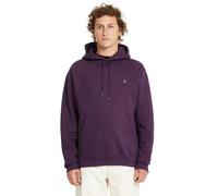 Volcom Single Stone Hoodie Violet S Homme