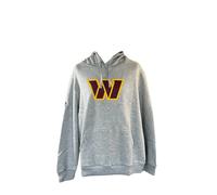 New Era Nfl Regular Washington Commanders Hoodie Gris XL Homme