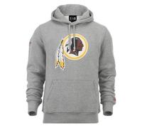 New Era Nfl Regular Washington Commanders Hoodie Gris XL Homme