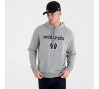 New Era NBA Washington Wizards Hoodie Hommes & Femmes Gris XS