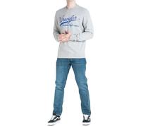 Sweatshirt à capuche Wrangler Logo Gris S