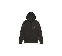 Sweatshirt Ã capuche Wrangler Small logo Crew Noir S