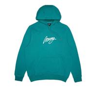 Sweatshirt à capuche Wrung 3D - hydro blue - L M
