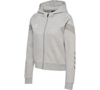 Sweatshirt à capuche zip femme Hummel Travel Gris XL