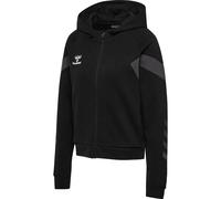 Sweatshirt à capuche zip femme Hummel Travel Noir S