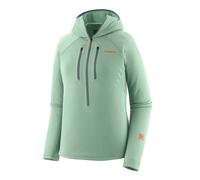 Patagonia - Pull polaire R1 Ultralight Hoody femme - Taille S - Thin Ice