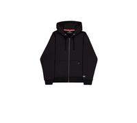 Sweatshirt Ã capuche zipÃ©e Alpha Industries Labe Back Print Noir 3XL
