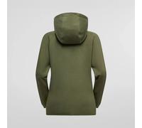 Sweatshirt à capuche zipée femme La Sportiva Kaos Vert XL
