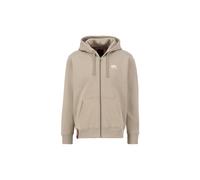 Sweatshirt Ã capuche zippÃ© Alpha Industries Basic Beige S