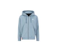 Sweatshirt Ã capuche zippÃ© Alpha Industries Basic Gris XS