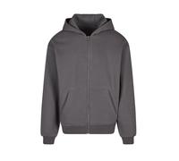 Sweatshirt Ã capuche zippÃ© ample New Morning Studios Gris M