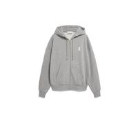 Sweatshirt Ã capuche zippÃ© Armedangels Saromiaan Gris 2XL