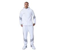 Sweatshirt Ã capuche zippÃ© avec poche Project X Paris Blanc XL