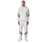 Sweatshirt Ã capuche zippÃ© avec poche Project X Paris Gris M