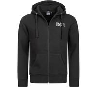 Sweatshirt Ã capuche zippÃ© Benlee Chest Logo Noir S