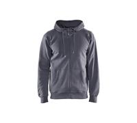 Sweatshirt Ã capuche zippÃ© Blaklader Gris S