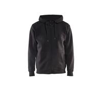 Sweatshirt Ã capuche zippÃ© Blaklader Noir M