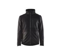 Sweatshirt Ã capuche zippÃ© Blaklader Noir XS