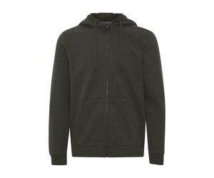 Sweatshirt Ã capuche zippÃ© Blend Downton Vert 3XL