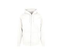 Sweatshirt Ã capuche zippÃ© Build Your Brand Basic Blanc M