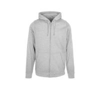 Sweatshirt Ã capuche zippÃ© Build Your Brand Basic Gris 5XL