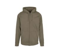 Sweatshirt Ã capuche zippÃ© Build Your Brand Basic Vert L