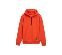 Sweatshirt Ã capuche zippÃ© dÃ©contractÃ© Tom Tailor Denim Jaune XS