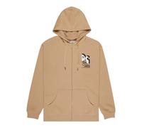 Sweatshirt Ã capuche zippÃ© DC Shoes Anodized Beige S