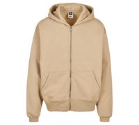 Def Basic Full Zip Sweatshirt Beige L Homme