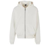 Sweatshirt Ã capuche zippÃ© DEF Blanc M