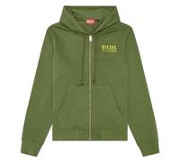 Sweatshirt Ã capuche zippÃ© Diesel Ginn K11 Vert M