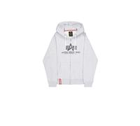 Sweatshirt Ã capuche zippÃ©e Alpha Industries Basic Gris XL