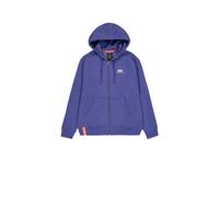 Sweatshirt Ã capuche zippÃ©e Alpha Industries Basic Small Logo Violet L