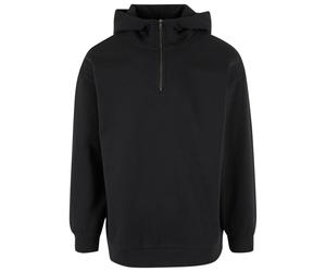 Sweatshirt Ã capuche zippÃ©e avec col montant Urban Classics Noir L