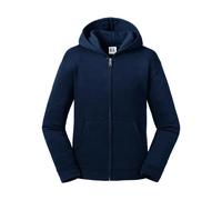Sweatshirt Ã capuche zippÃ©e enfant Russell Athletic Authentic Bleu 9/10 ans