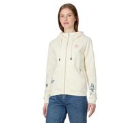 Sweatshirt Ã capuche zippÃ©e femme Ragwear Parya Embro Blanc XL